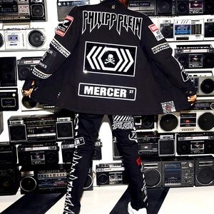 #PHILIP PLEIN limited edition cargo jacket #capsulecollection